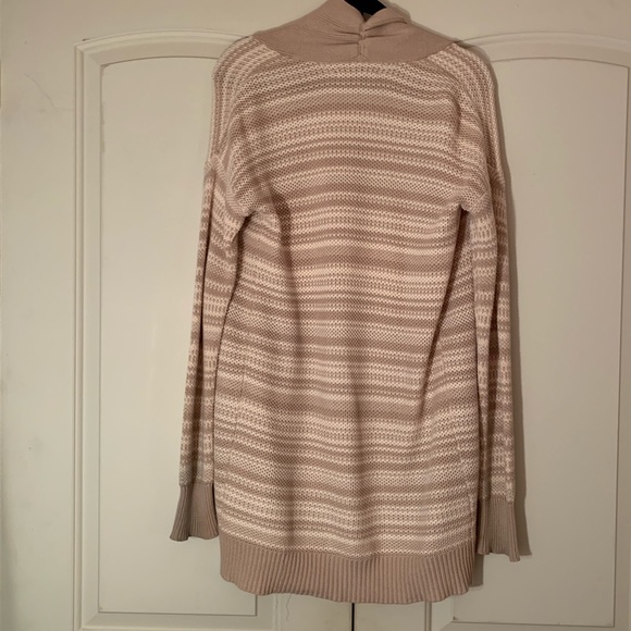 NORDSTROM Rubbish Open Front Stripe Knit Cardigan - Picture 6 of 6